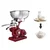 PARAS (Made in India) 160 LPH Manual and Electric Milk Cream Separator With 0.25 HP Motor, MS Bowl, 25L Tank Capacity
